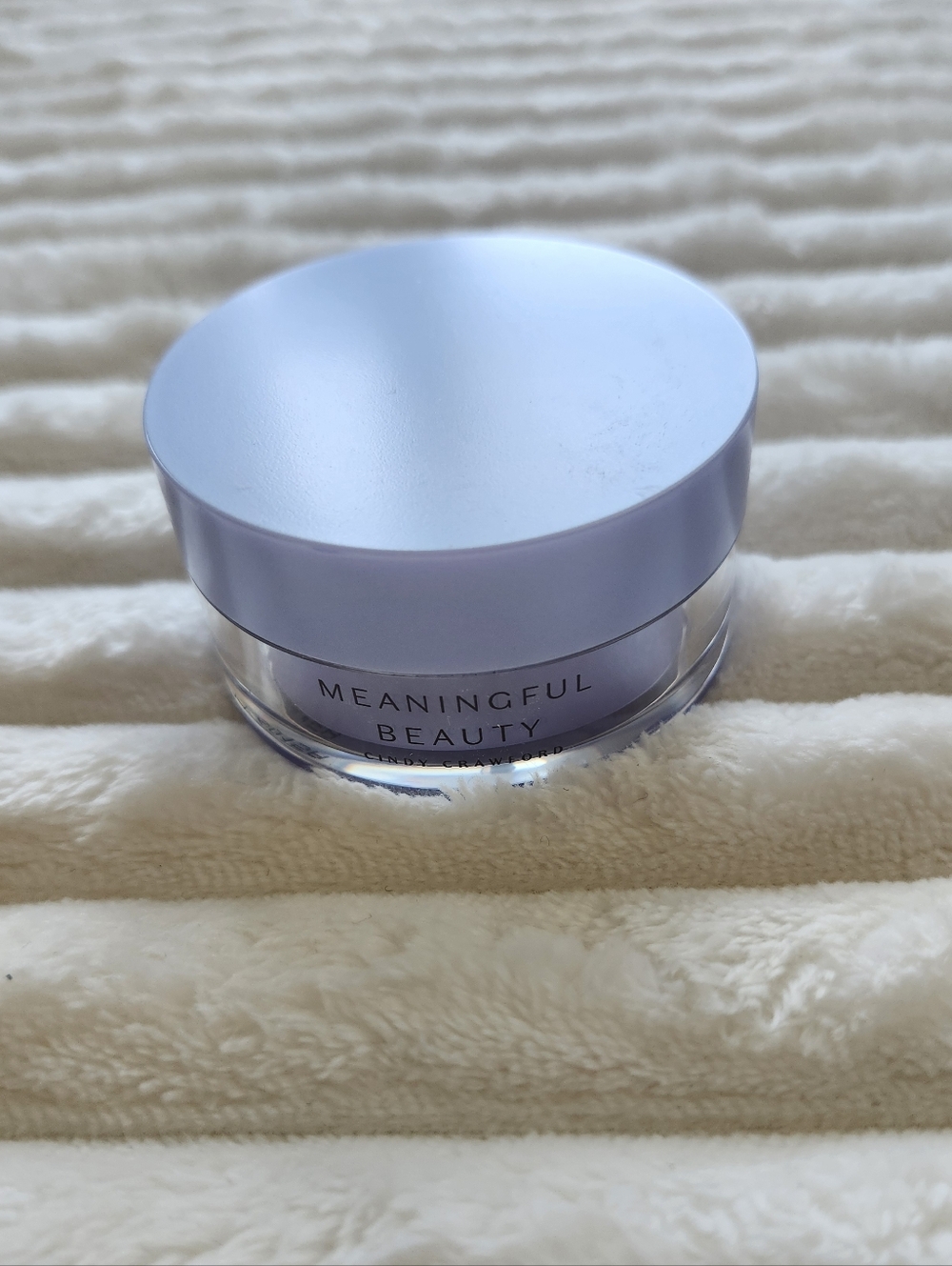 Meaningful Beauty Age Recovery Night Creme Melon Extract Retinol Cindy Crawford
